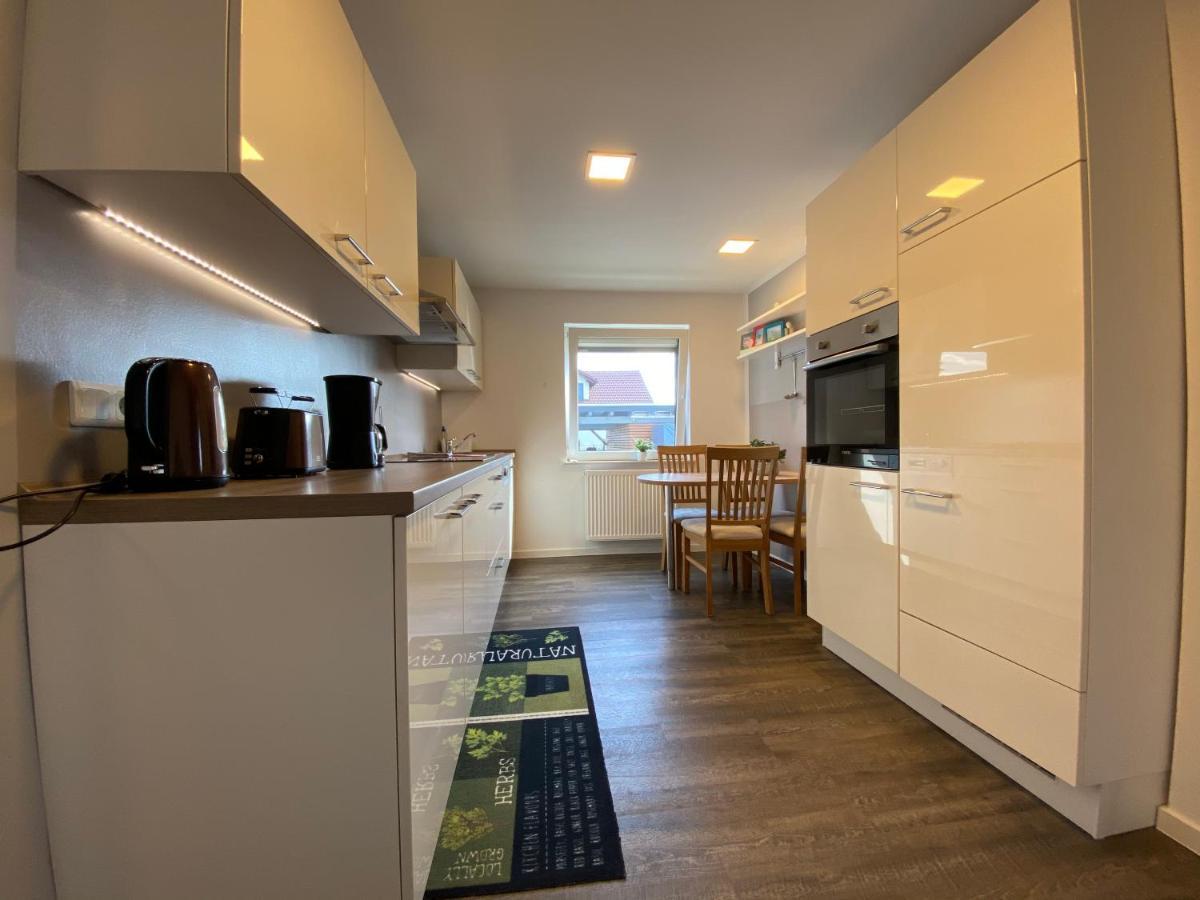 Fewo Sulzer Siedlung Erfurt "Haus 6" Apartman Kültér fotó