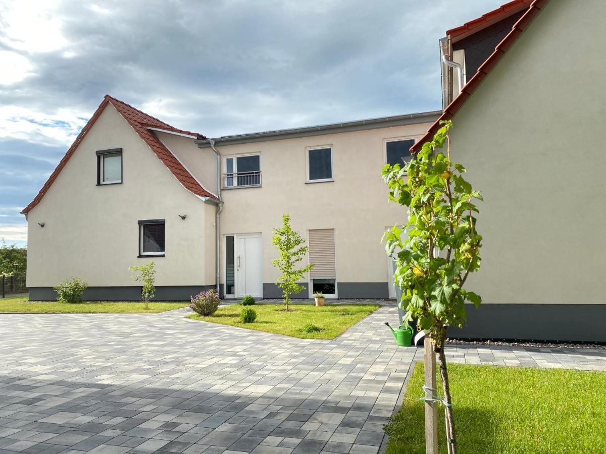 Fewo Sulzer Siedlung Erfurt "Haus 6" Apartman Kültér fotó