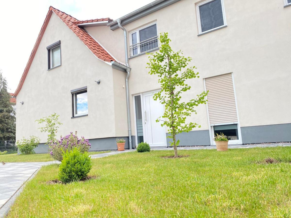 Fewo Sulzer Siedlung Erfurt "Haus 6" Apartman Kültér fotó